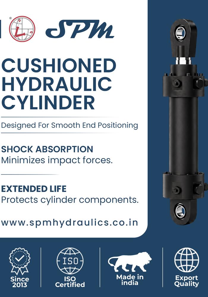 Cushioned Cylinder