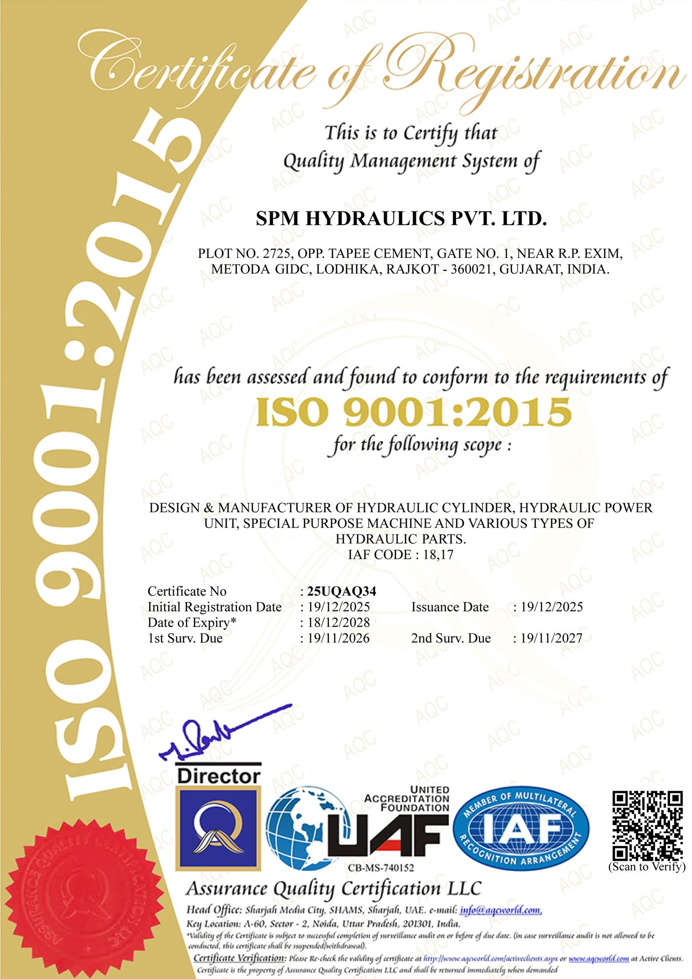 ISO 9001:2015
