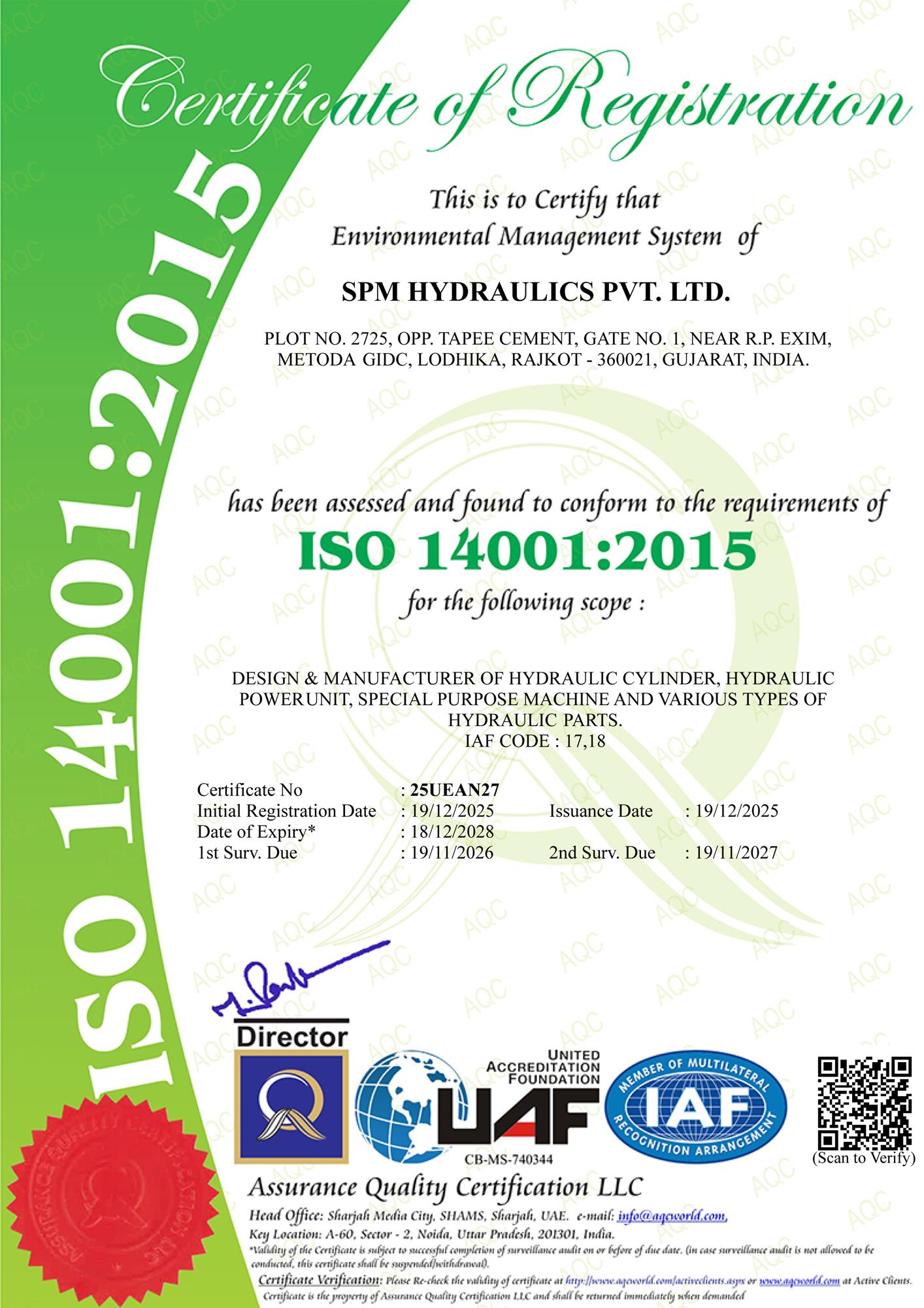 ISO 14001:2015