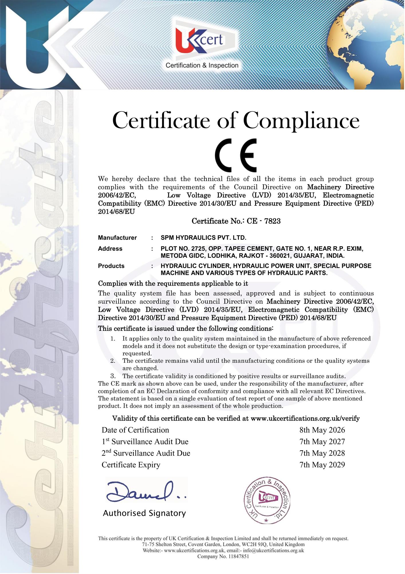 CE