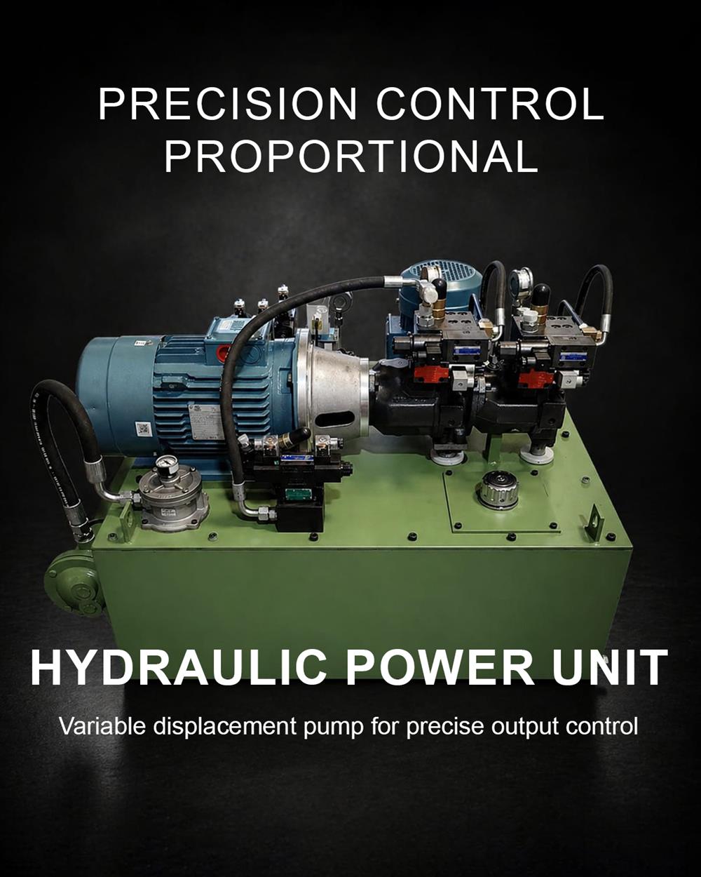 Proportional Control Hydraulic Power Unit