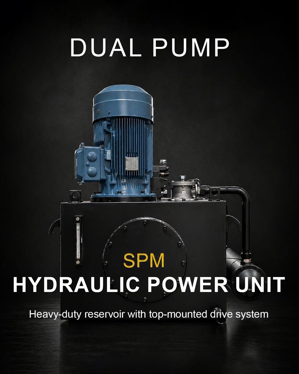 Dual Pump Hydraulic Power Unit